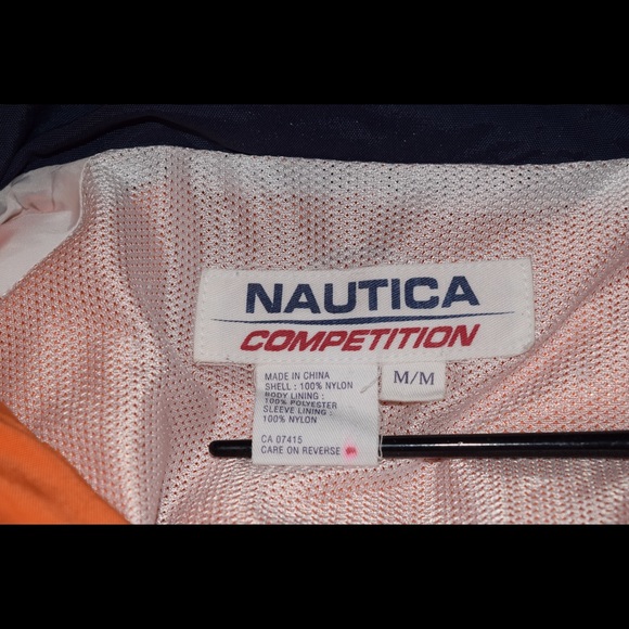 Vintage Nautica Competition Windbreaker - Picture 6 of 6